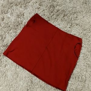 EUC Dark Orange Jacob Skirt with Pockets